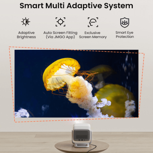 Proyector de televisión JMGO N1 Modelos de proyectores JmGO