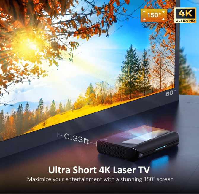 Proyector DLP NexiGo Aurora Pro Revisión del proyector NexiGo