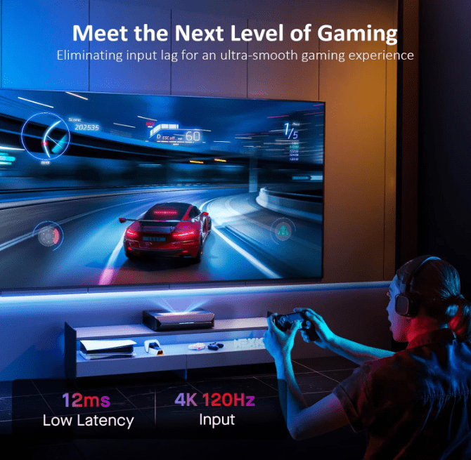 Proyector NexiGo Aurora Pro 4K Modelos de proyectores NexiGo