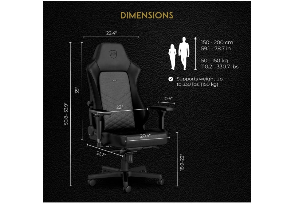 Noblechairs EPIC Series silla gaming pro player