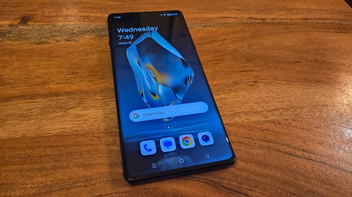 OnePlus 12R smartphone batería infinita