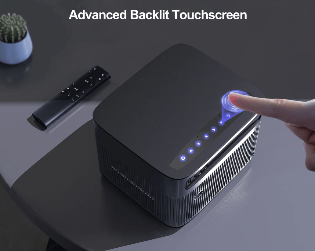 Proyector digital Wimius P64 revisión del proyector wimius