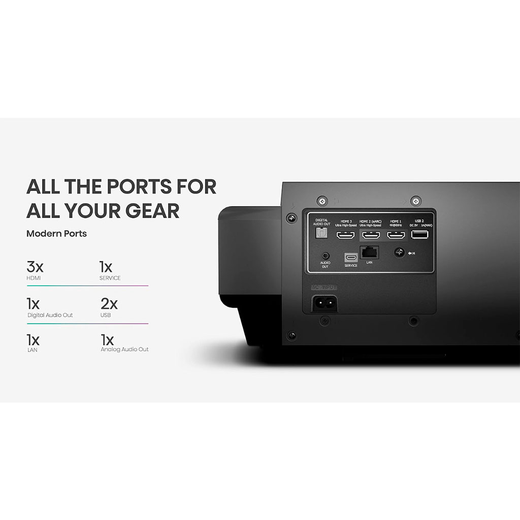 Proyector Android Hisense PX2-PRO Proyectores Hisense