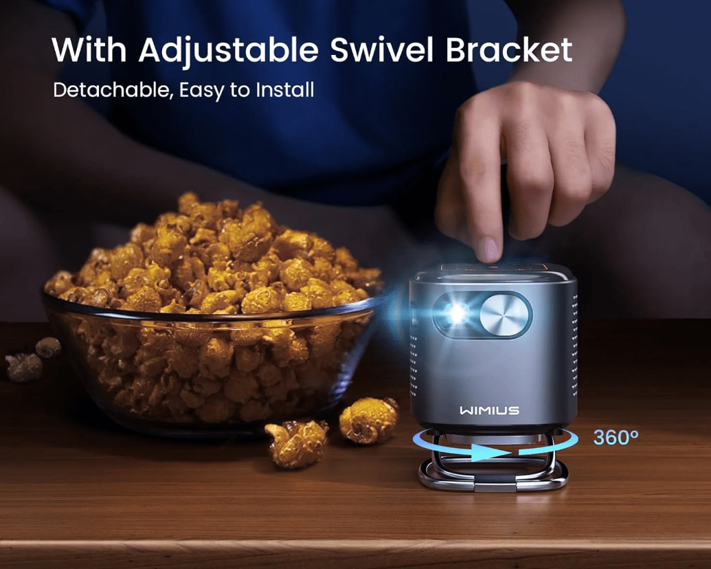 Proyector LCD Wimius Q2 Pico mejor proyector wimius