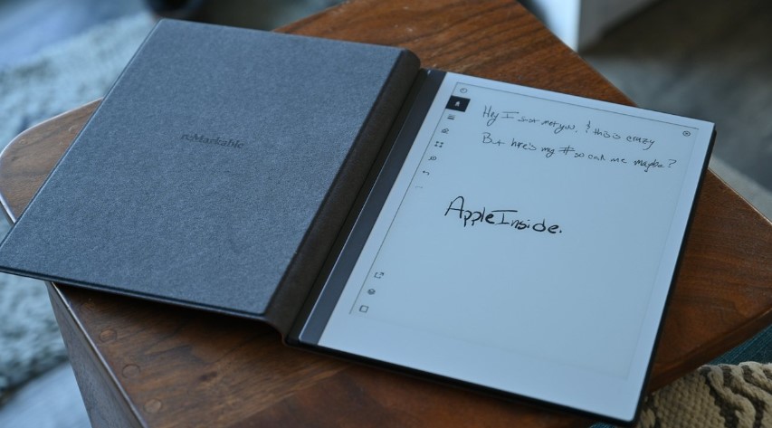 Tableta de escritura reMarkable 2 con tinta electrónica