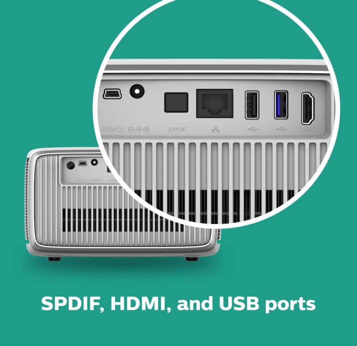 Proyector Philips Screeneo S4 1080p Modelos de proyectores Philips