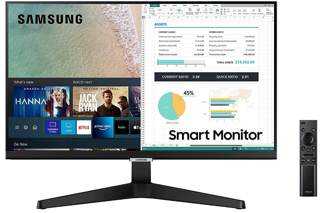 SAMSUNG Serie M5 TV para camión