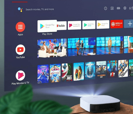 Nebula Solar Portable Proyectores Nebula