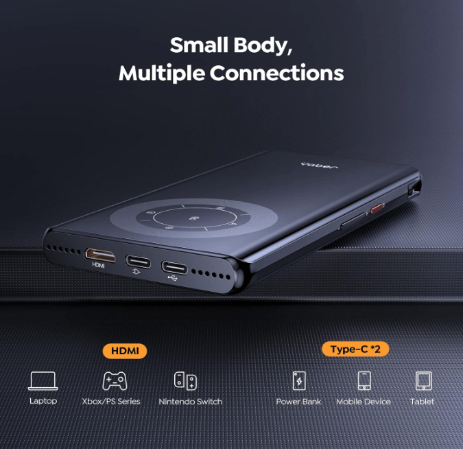 Proyector digital YABER Pico T1 Revisión del proyector Yaber