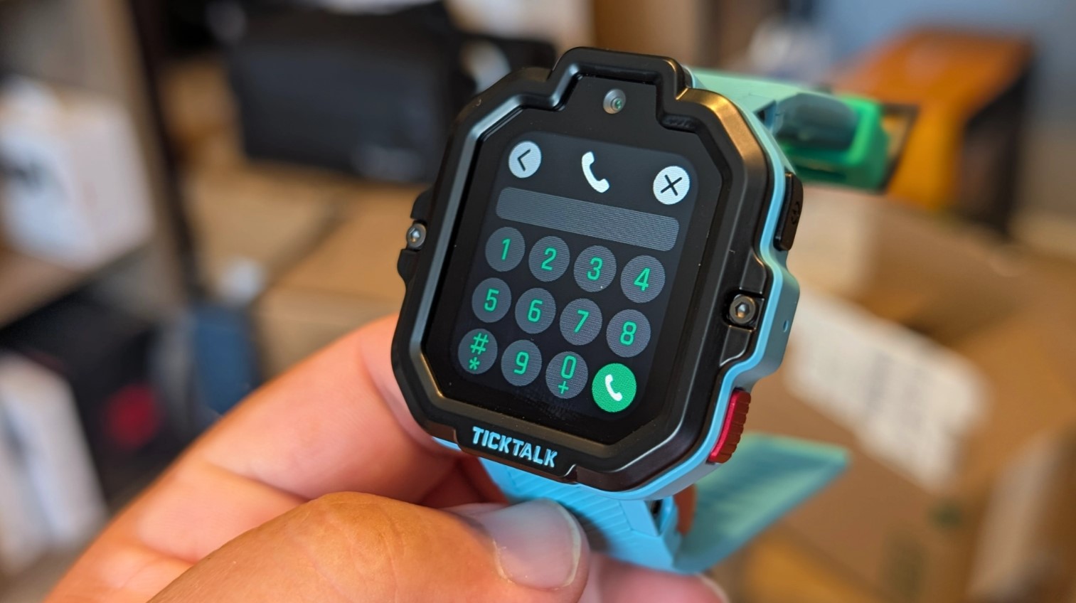 Reloj inteligente para niños TickTalk 5 con GPS