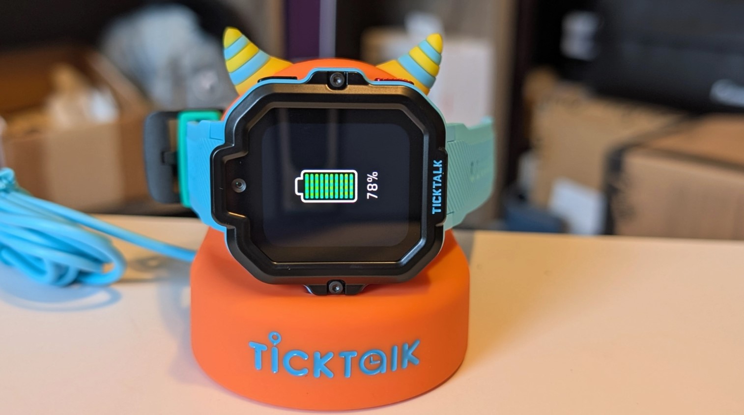 Reloj inteligente TickTalk 5 para niños con teléfono