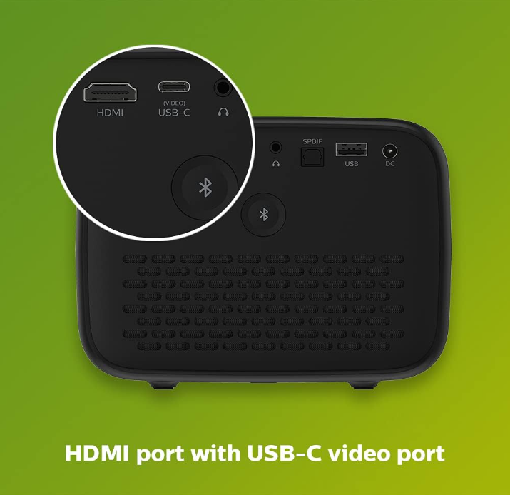 Proyector Philips PicoPix Max TV UST Revisión del proyector Philips