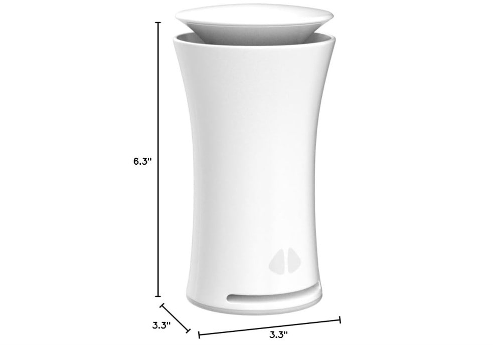 uHoo 9 en 1 monitor aire alérgicos casa