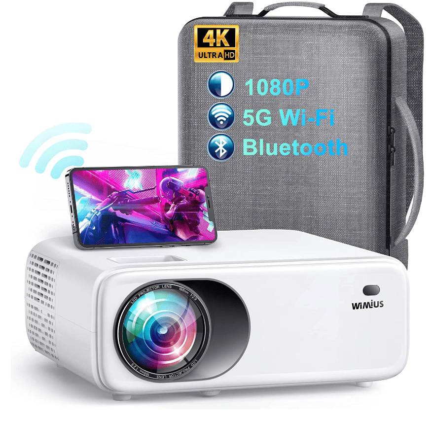 Proyector LCD Wimius W6 proyectores wimius