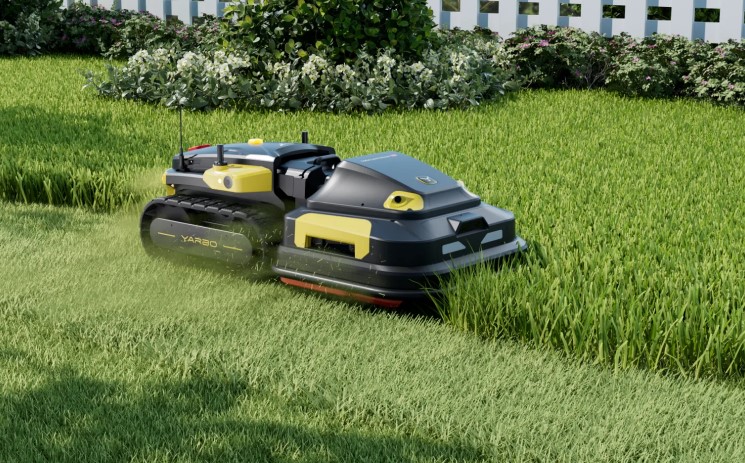 Yarbo Lawn Mower Pro robot cortacésped app control