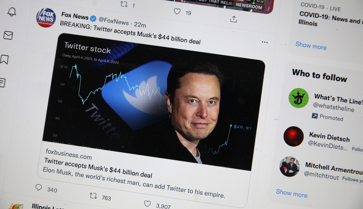 El valor de Twitter ha caído casi 30.000 millones de dólares desde que Elon Musk se hizo con su control El valor de Twitter ha caído casi 30.000 millones de dólares desde que Elon Musk se hizo con su control