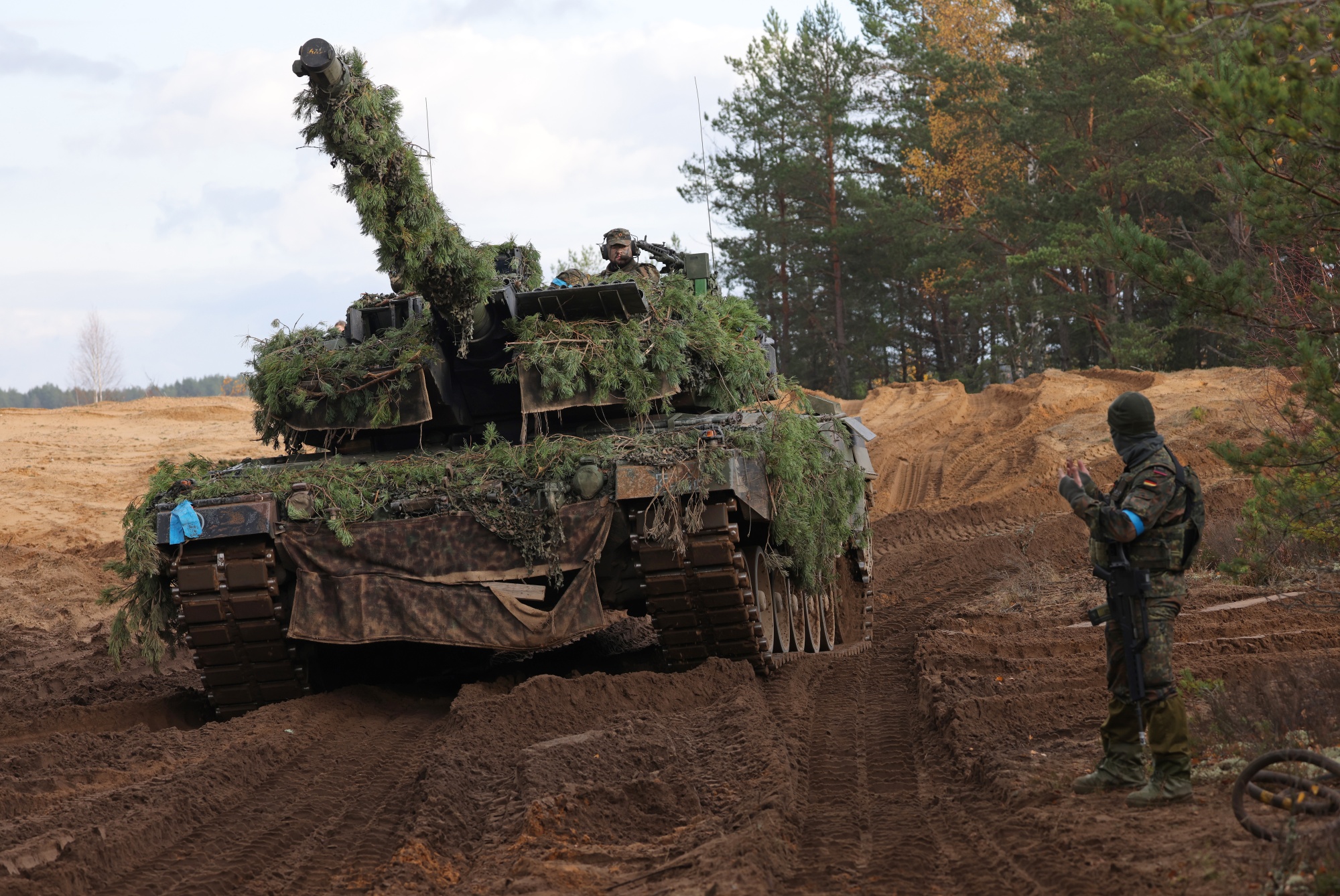 Alemania decidirá en los próximos días sobre la entrega de tanques Leopard 2 a Ucrania Alemania decidirá en los próximos días sobre la entrega de tanques Leopard 2 a Ucrania