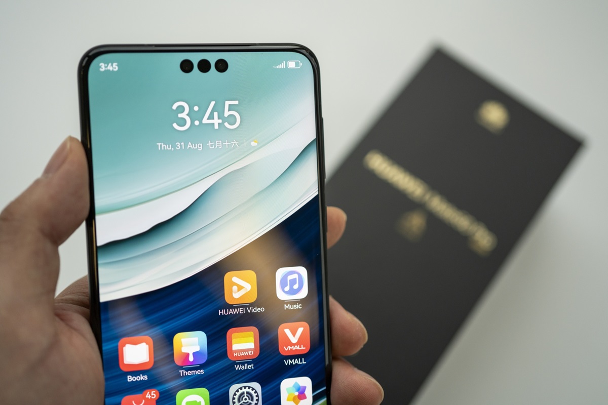 Los beneficios de Huawei se disparan un 118% gracias a su smartphone estrella Mate 60 Pro, hasta los 3.600 millones de dólares