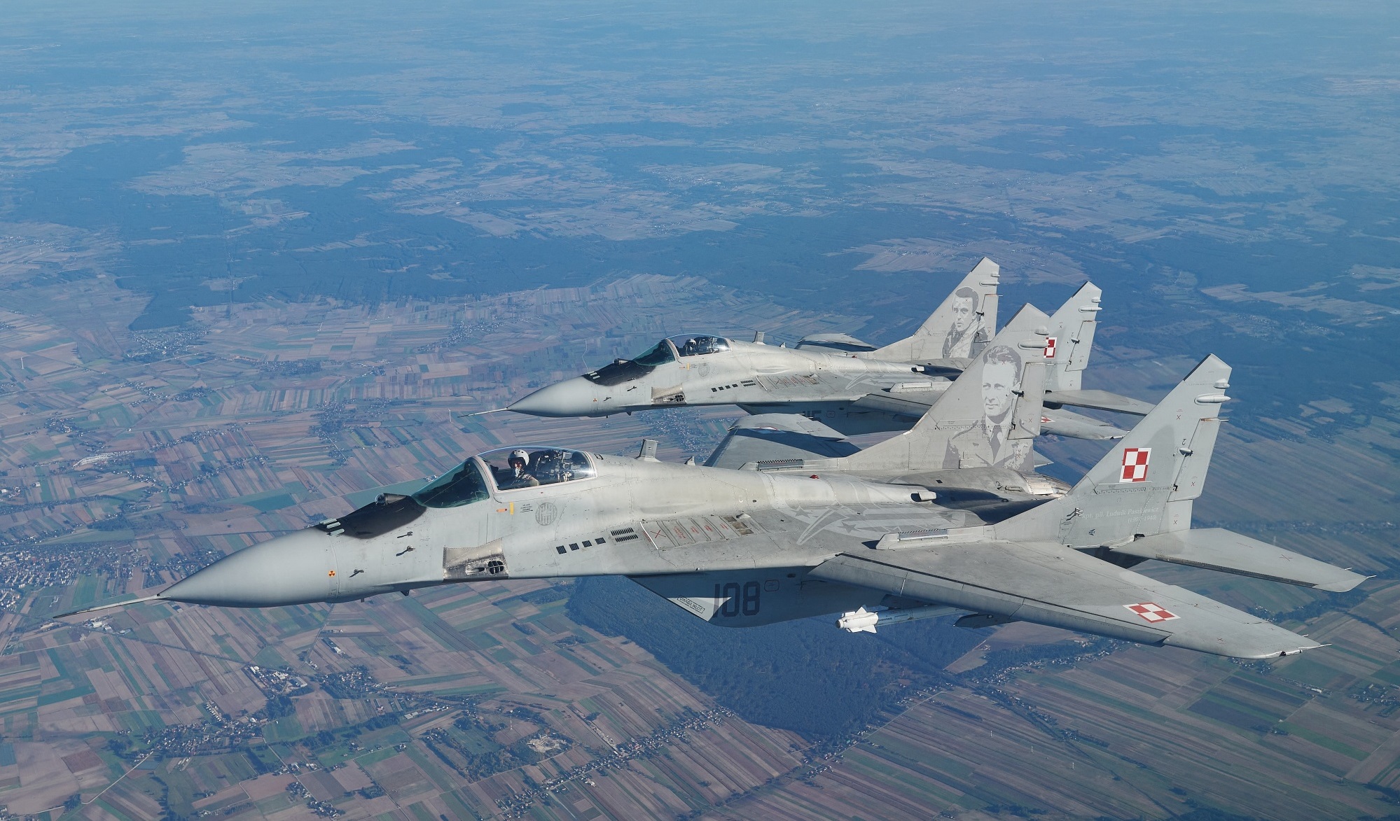 Polonia transfiere a Ucrania 14 cazas polivalentes MiG-29 de la era soviética Polonia transfiere a Ucrania 14 cazas polivalentes MiG-29 de la era soviética