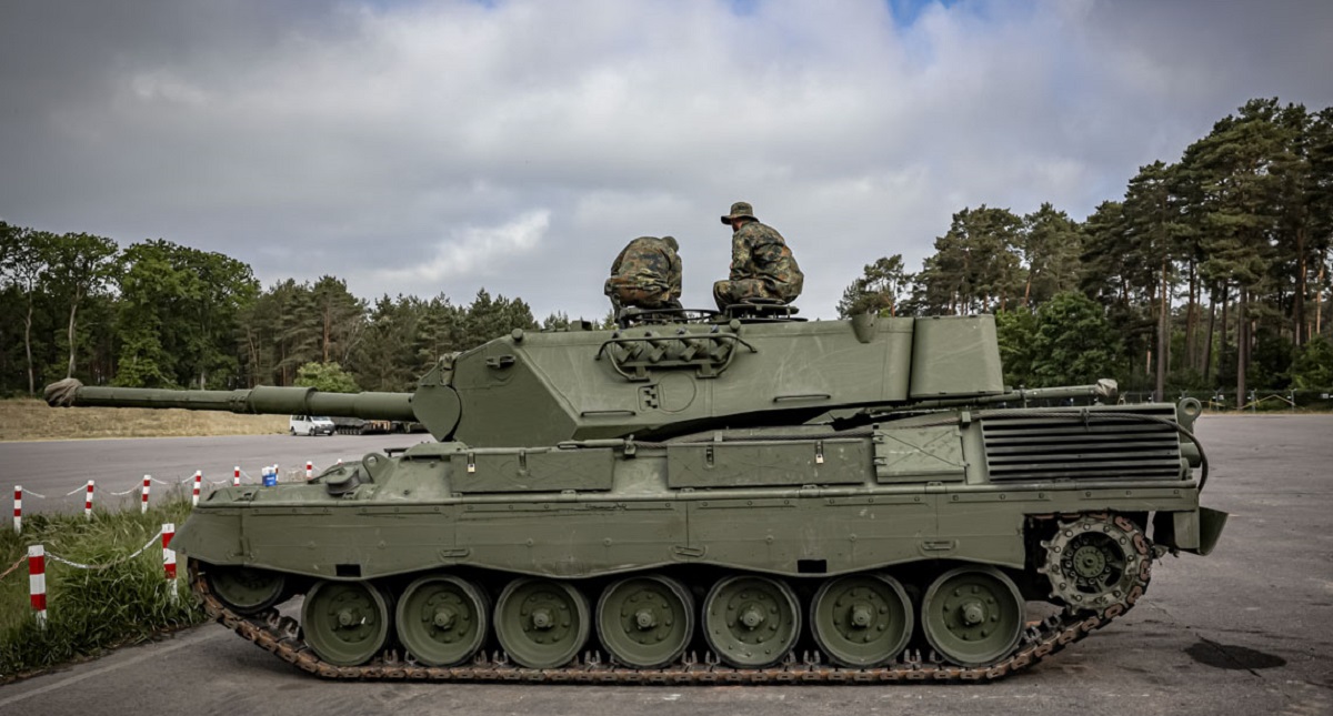Dinamarca transfiere a Ucrania el primer lote de carros de combate alemanes Leopard 1A5 Dinamarca transfiere a Ucrania el primer lote de carros de combate alemanes Leopard 1A5