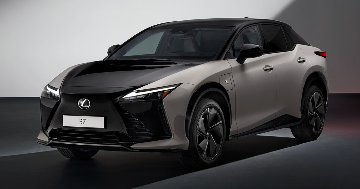 Lexus RZ F Sport (2025): Diseño lujoso y tecnología eléctrica de vanguardia Explorando el nuevo Lexus RZ F Sport 2025: Un vistazo al futuro de los vehículos eléctricos de lujo