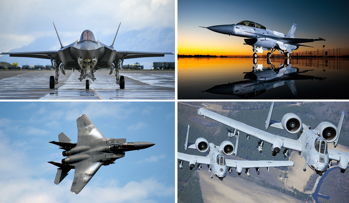 EEUU enviará a Europa cazas F-35, F-15C, F-16 y aviones de ataque A-10 Thunderbolt II en el mayor puente aéreo transatlántico de la historia EEUU enviará a Europa cazas F-35, F-15C, F-16 y aviones de ataque A-10 Thunderbolt II en el mayor puente aéreo transatlántico de la historia