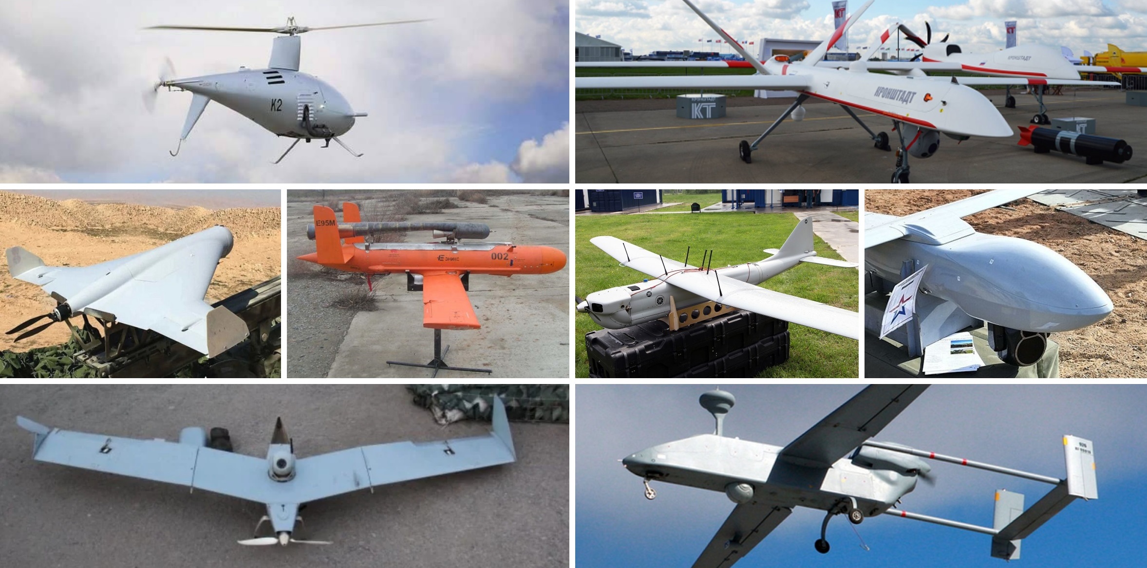 "Orlan-30", "Orion", único "Merlin-BP" y 10 drones más que Rusia está utilizando en la guerra contra Ucrania "Orlan-30", "Orion", único "Merlin-BP" y 10 drones más que Rusia está utilizando en la guerra contra Ucrania