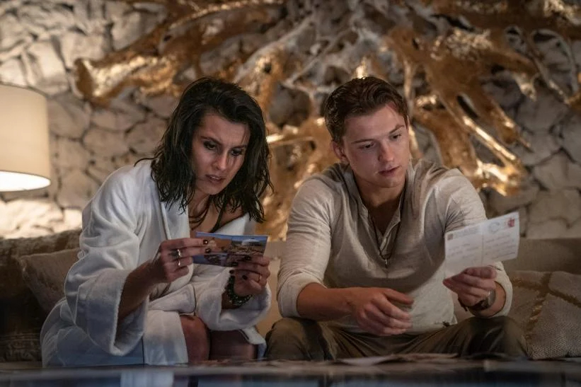 Nuevas imágenes de la película "Uncharted: No aparece en los mapas" han aparecido en línea Nuevas imágenes de la película "Uncharted: No aparece en los mapas" han aparecido en línea