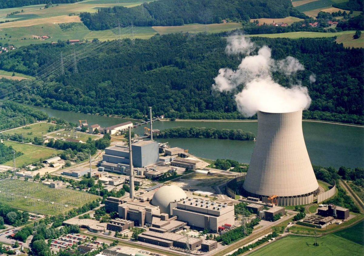 Alemania ha cerrado todas las centrales nucleares del país Alemania ha cerrado todas las centrales nucleares del país