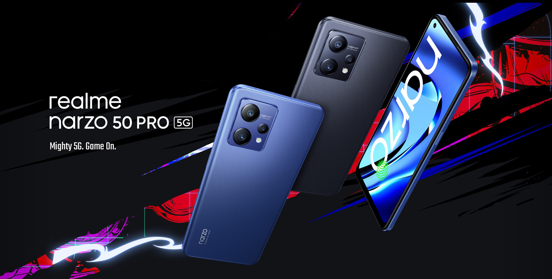 realme Narzo 50 Pro - Dimensity 920, pantalla AMOLED de 90 Hz, batería de 5000 mAh desde $ 285 realme Narzo 50 Pro - Dimensity 920, pantalla AMOLED de 90 Hz, batería de 5000 mAh desde $ 285