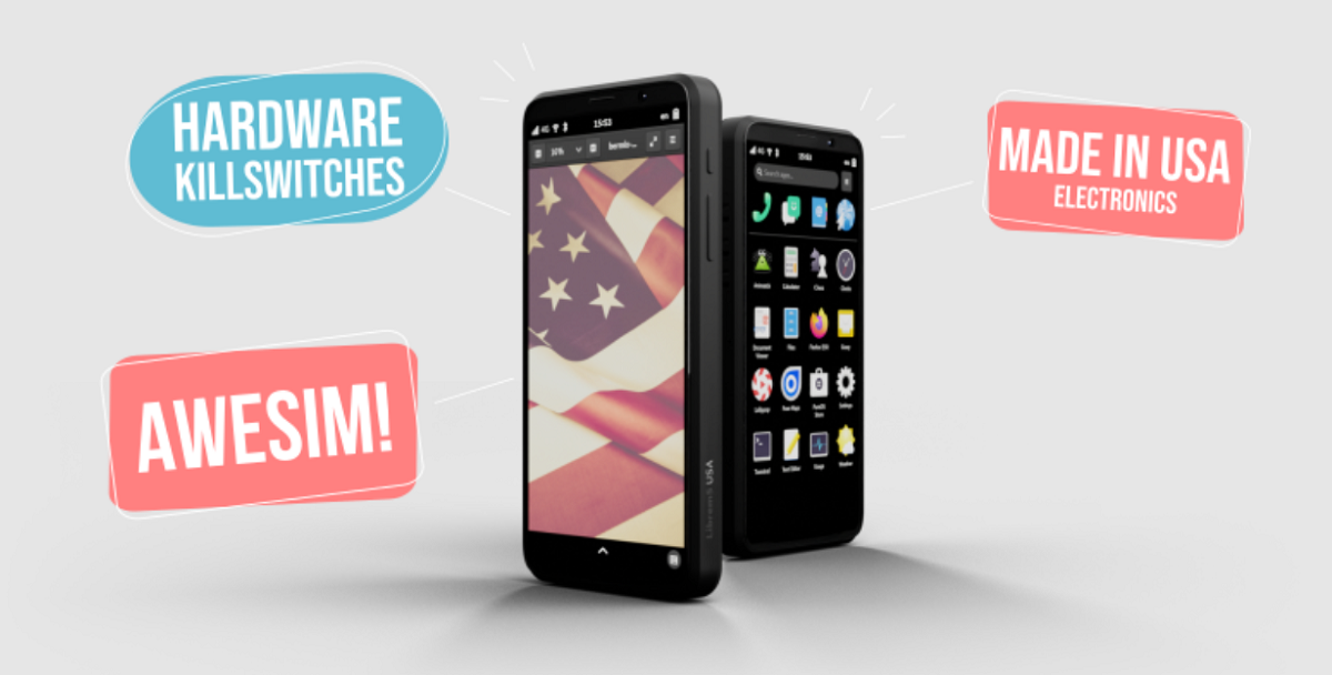 Purism Liberty Phone: smartphone con Linux fabricado en EE.UU. por el precio de dos iPhone 14 Pro Max Purism Liberty Phone: smartphone con Linux fabricado en EE.UU. por el precio de dos iPhone 14 Pro Max