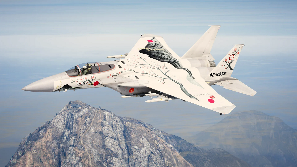 Japón quiere desguazar 100 cazas F-15J Eagle, sustituirlos por F-35 y vender 200 motores F100 Japón quiere desguazar 100 cazas F-15J Eagle, sustituirlos por F-35 y vender 200 motores F100