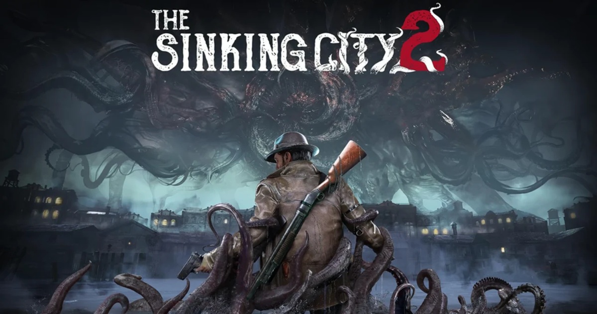 Primer vistazo a la imagen de arte principal The Sinking City 2