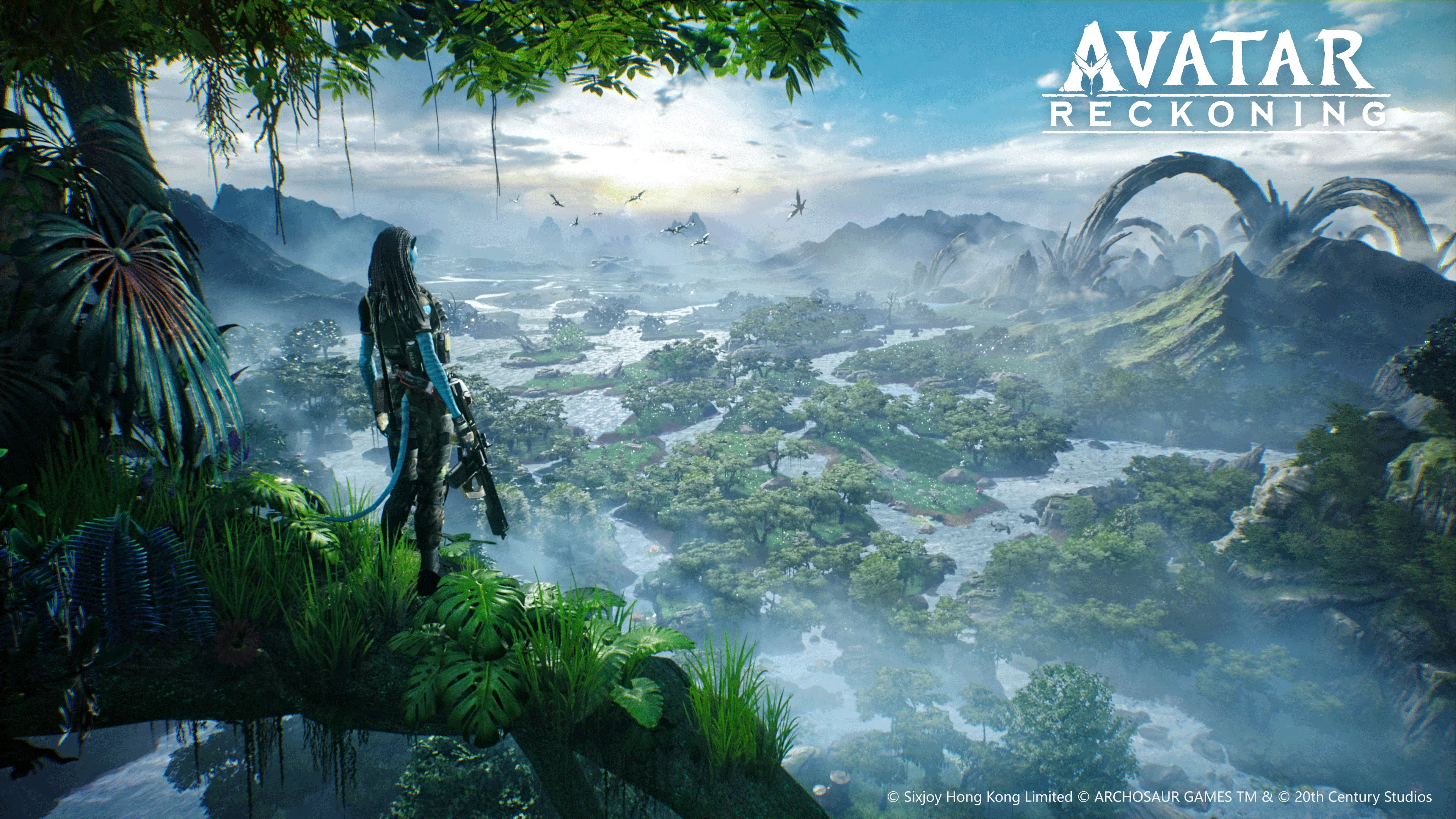 Avatar anunciado: Reconing - un juego móvil sobre Pandora Avatar anunciado: Reconing - un juego móvil sobre Pandora