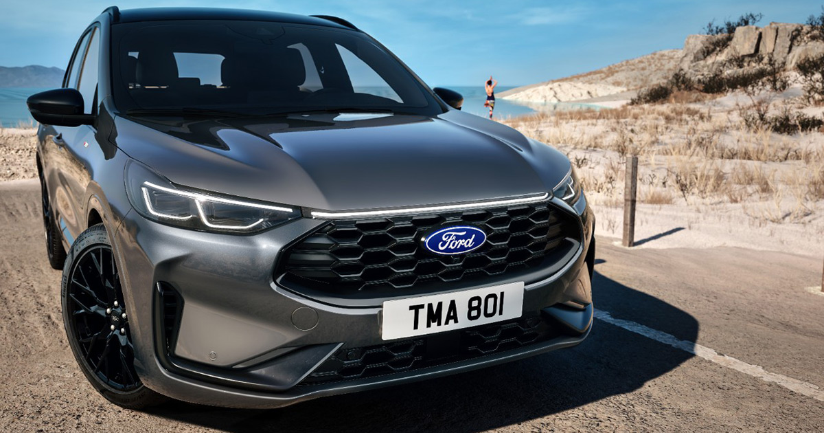 Ford Kuga ST-Line X Paquete Black: Un matrimonio de potencia y elegancia Ford Kuga ST-Line X Paquete Black: Un nuevo producto elegante para los entusiastas de la velocidad
