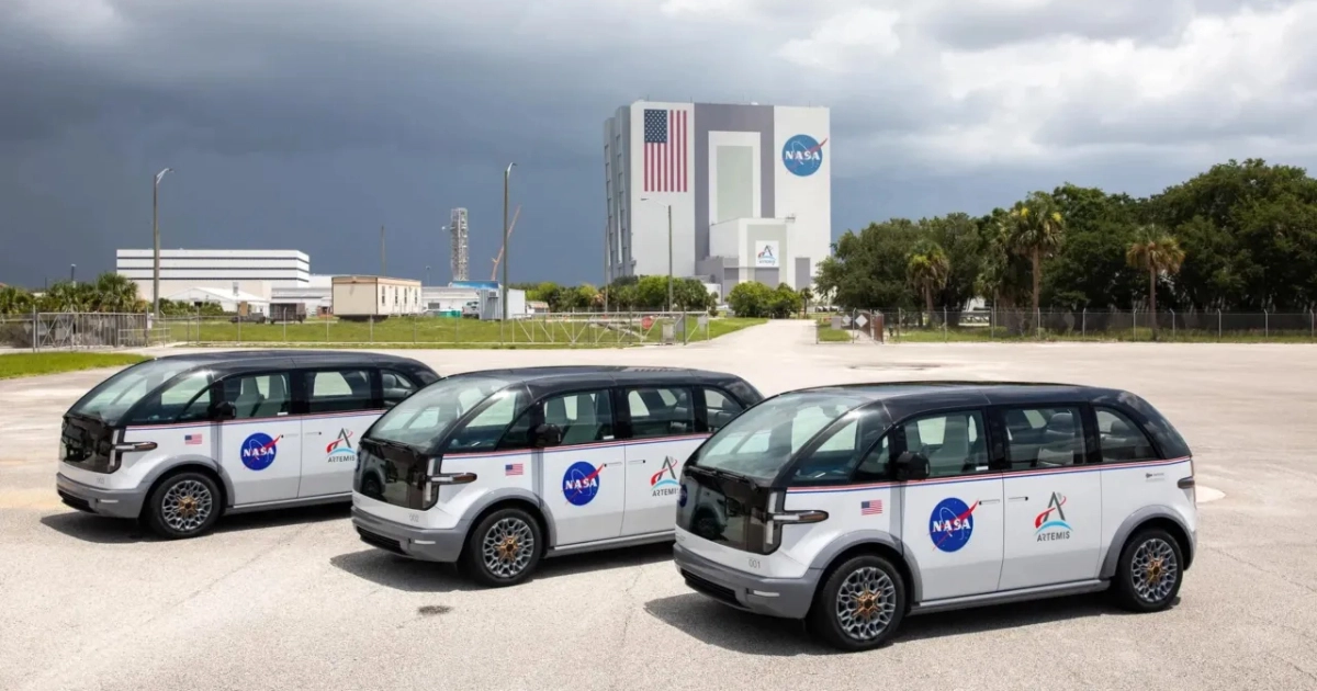 Canoo: Cómo los Vehículos Eléctricos Ayudan a la NASA a Alcanzar Nuevas Alturas