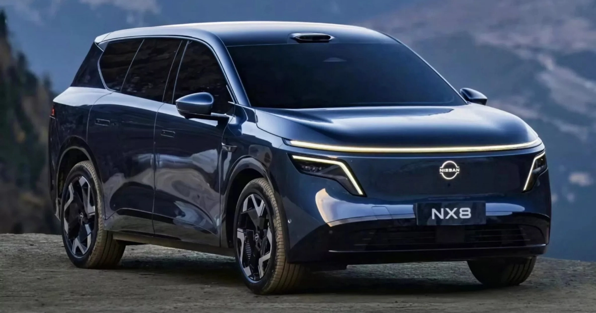 Descubre el Futuro del SUV: Presentamos el Nissan NX8