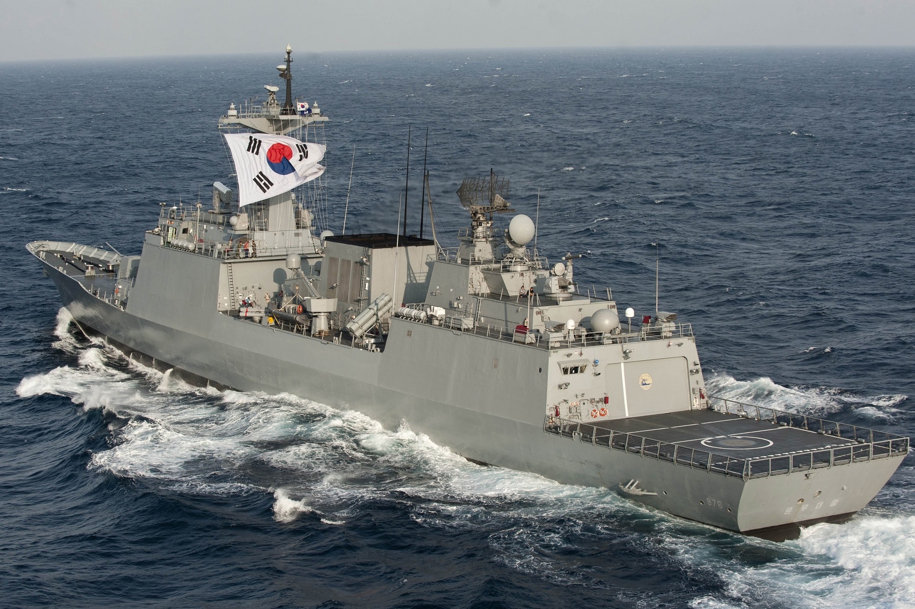 La República de Corea desarrollará un dron marino VTOL para los destructores KDX-II - 421 millones de dólares asignados al desarrollo La República de Corea desarrollará un dron marino VTOL para los destructores KDX-II - 421 millones de dólares asignados al desarrollo