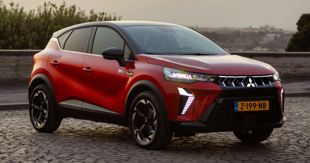 Explorando el Futuro: Vista previa del desvelamiento del Mitsubishi ASX 2026