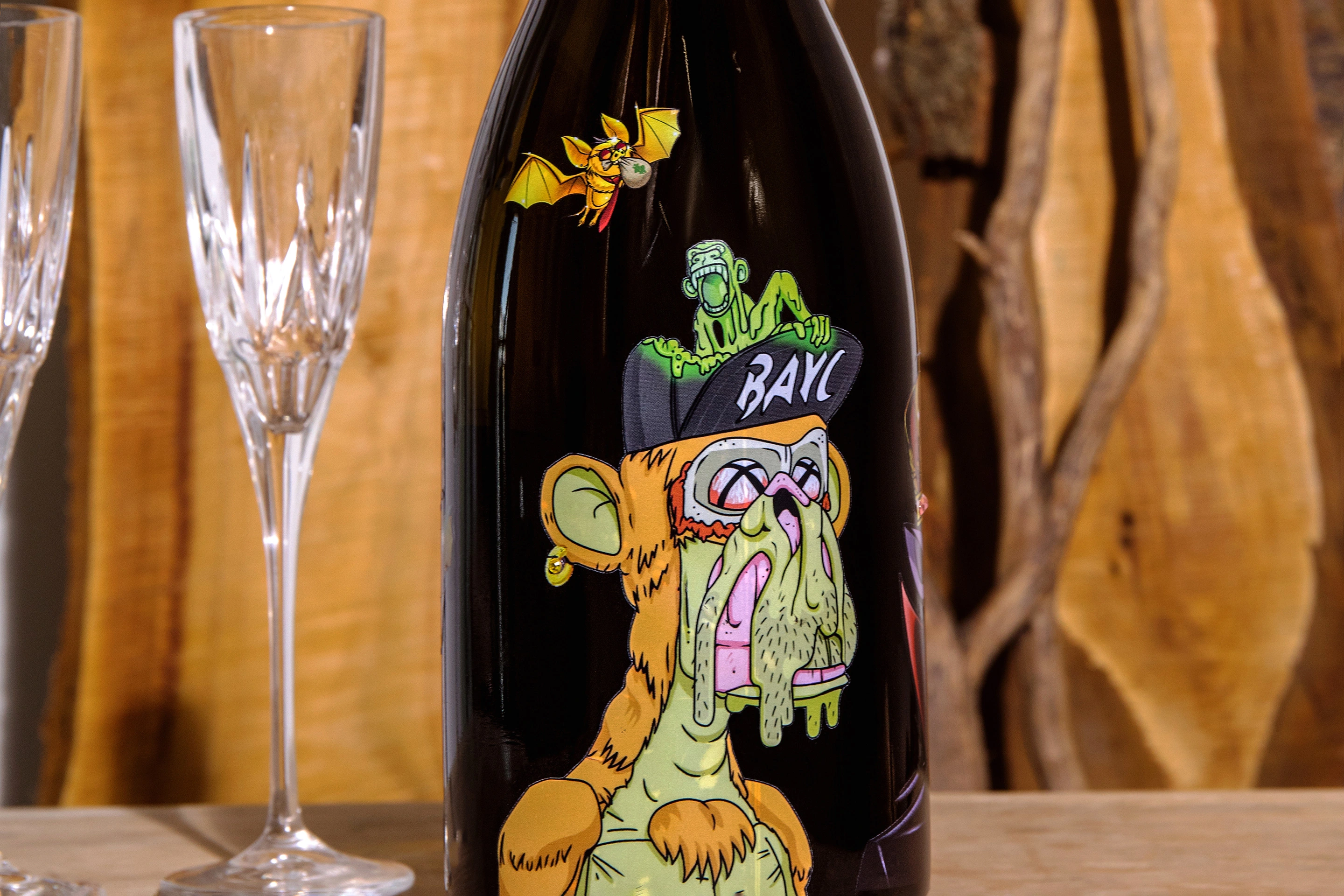 El vino espumoso Magnum 2.5 se vende por 2.500.000 dólares en criptomoneda: hay que quemar NFT para beberlo El vino espumoso Magnum 2.5 se vende por 2.500.000 dólares en criptomoneda: hay que quemar NFT para beberlo