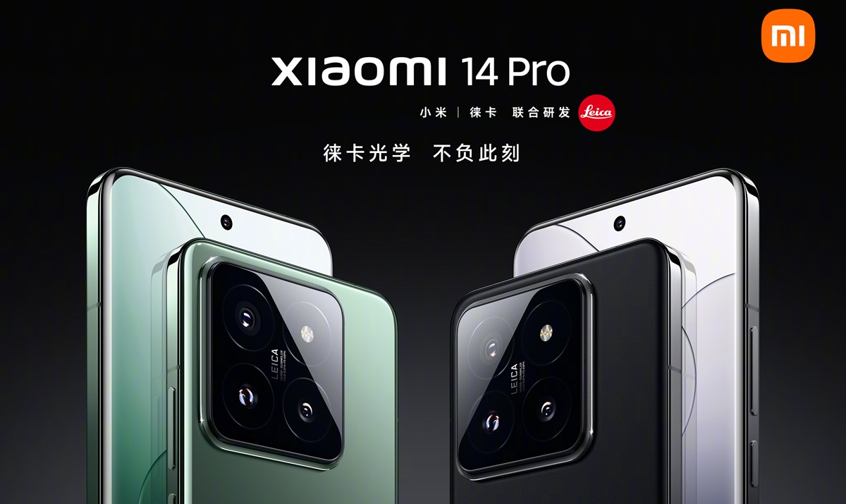 Xiaomi 14 Pro - Snapdragon 8 Gen 3, cámaras Leica, pantalla WQHD+ de 120 Hz y carga de 120 W a un precio desde 685 €. Xiaomi 14 Pro - Snapdragon 8 Gen 3, cámaras Leica, pantalla WQHD+ de 120 Hz y carga de 120 W a un precio desde 685 €.