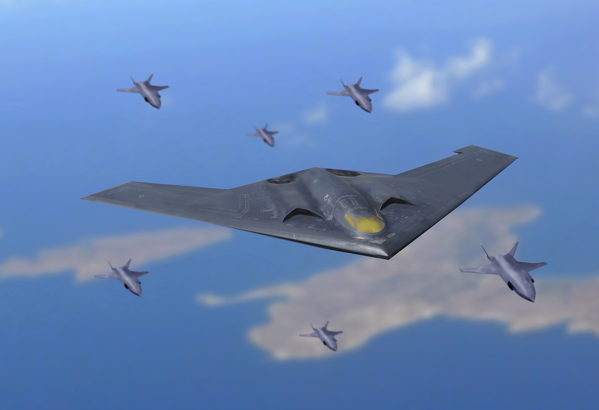 El bombardero nuclear B-21 Raider, de 500 millones de dólares, no recibirá una modificación no tripulada El bombardero nuclear B-21 Raider, de 500 millones de dólares, no recibirá una modificación no tripulada