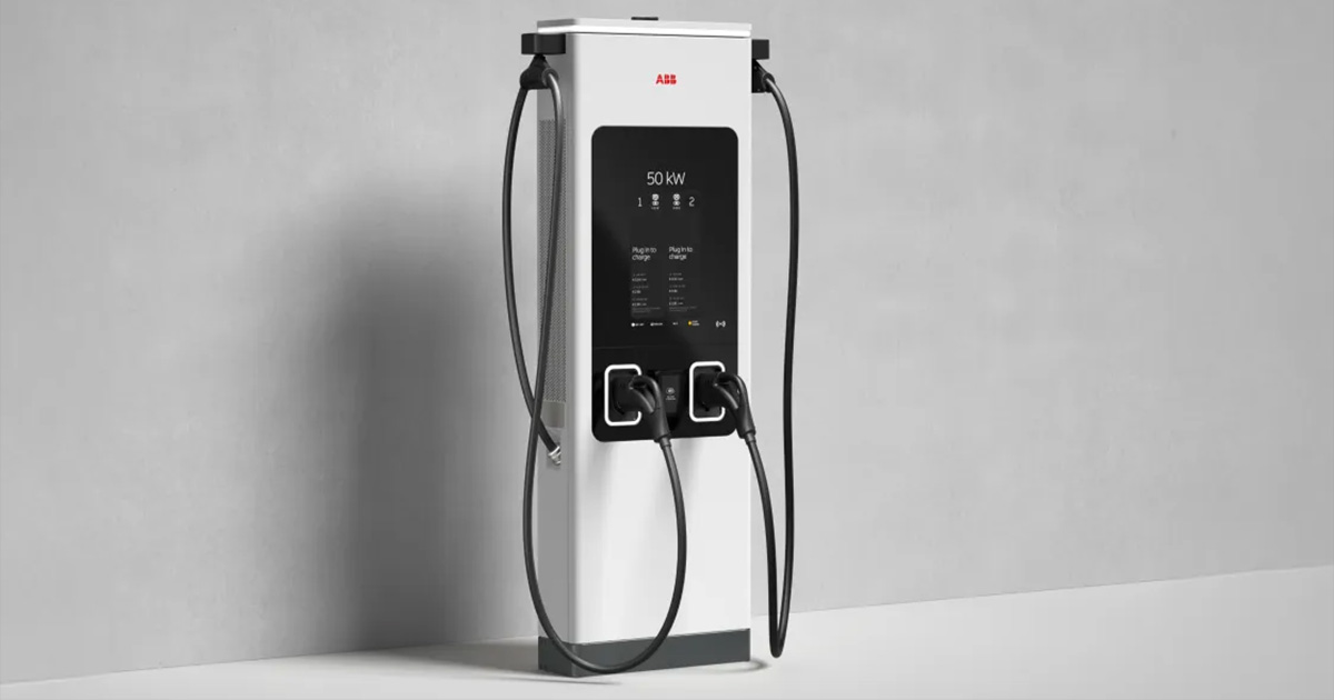 ABB lanza el C50: el futuro de las soluciones compactas de carga para vehículos eléctricos