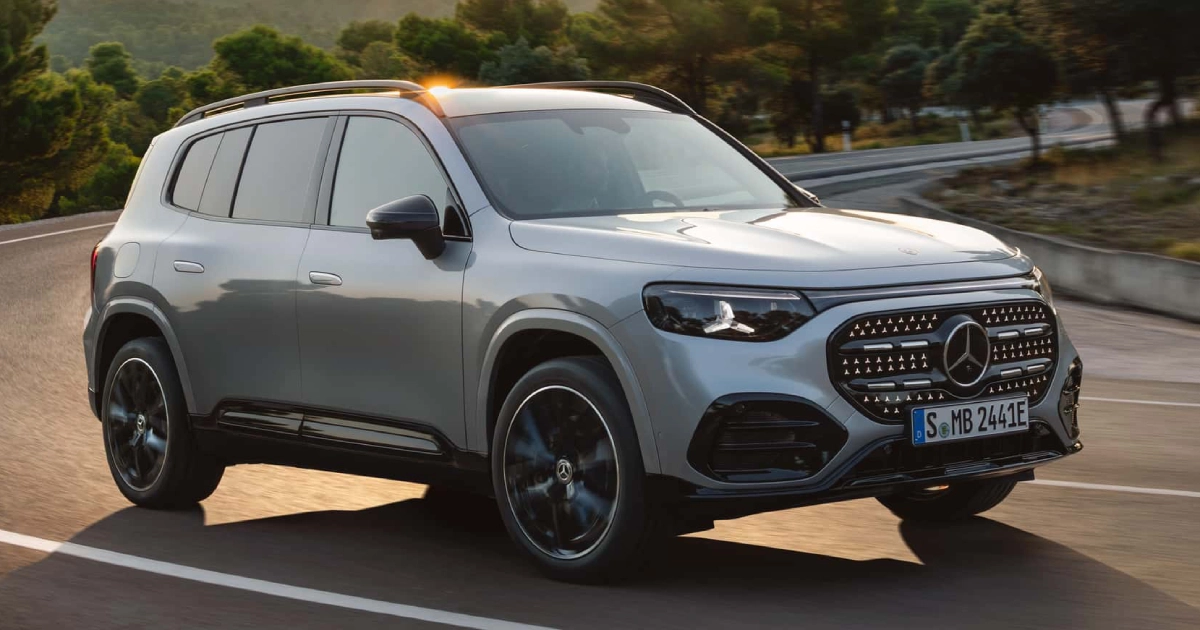 Una nueva era de confort: La segunda generación del Mercedes-Benz GLB