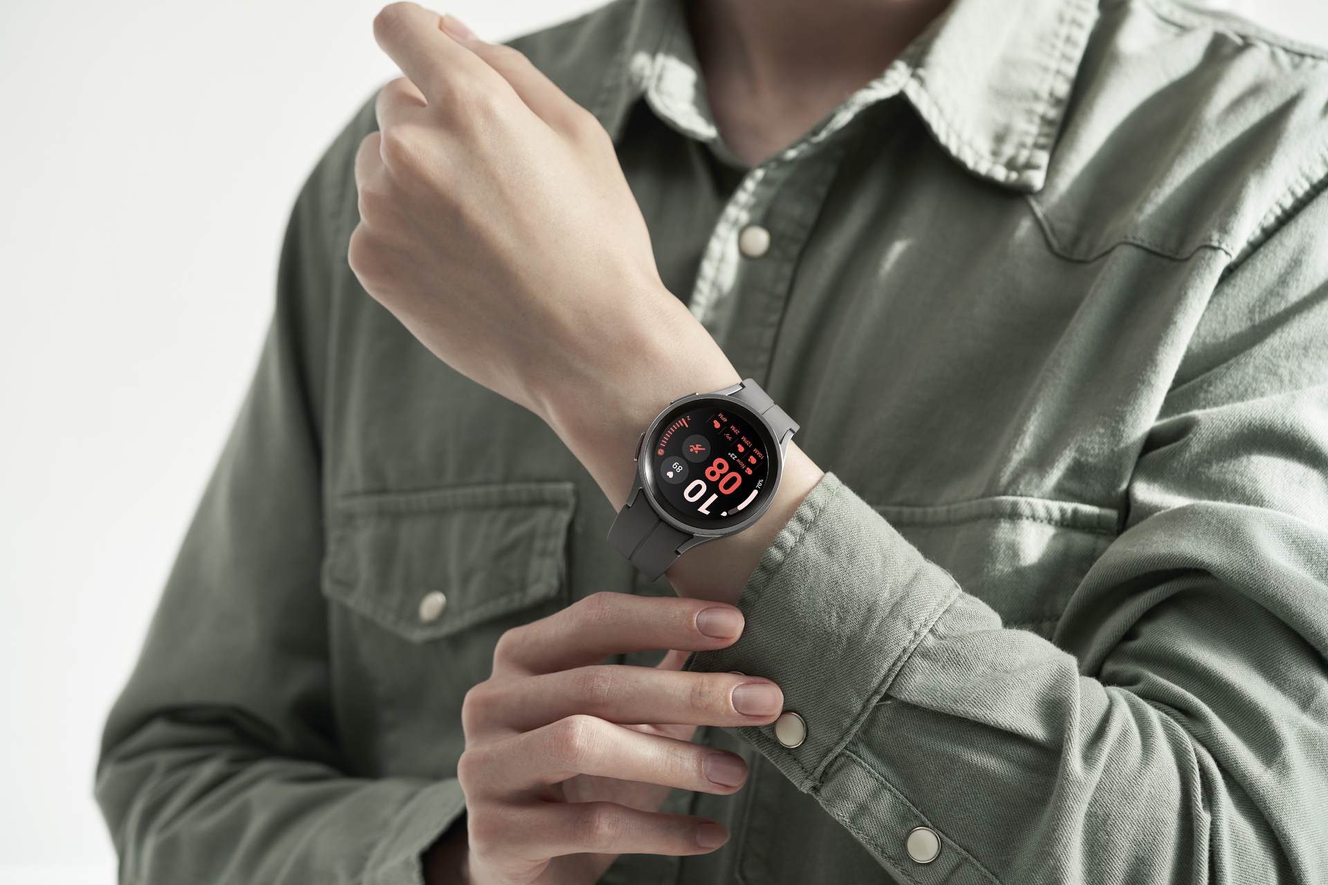 Samsung presenta el smartwatch robusto Galaxy Watch 5 Pro con carcasa de titanio y sensor de temperatura corporal por 450 dólares Samsung presenta el smartwatch robusto Galaxy Watch 5 Pro con carcasa de titanio y sensor de temperatura corporal por 450 dólares