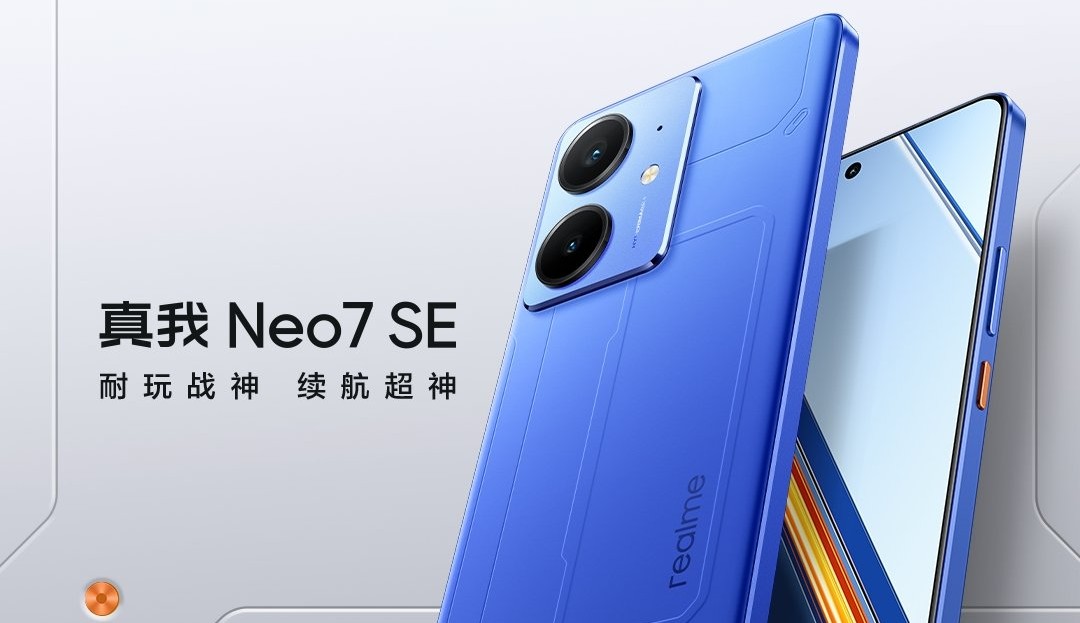 Realme Neo7 SE: cambios para el modelo más avanzado tecnológicamente Realme Neo7 SE: los primeros detalles hacen del smartphone el sueño de cualquier geek