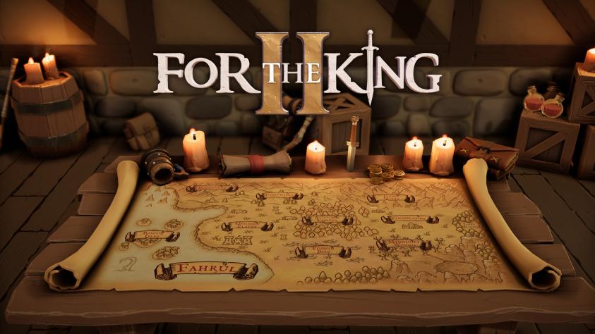 Anunciada la secuela del pokrock roguelike For The King Anunciada la secuela del pokrock roguelike For The King