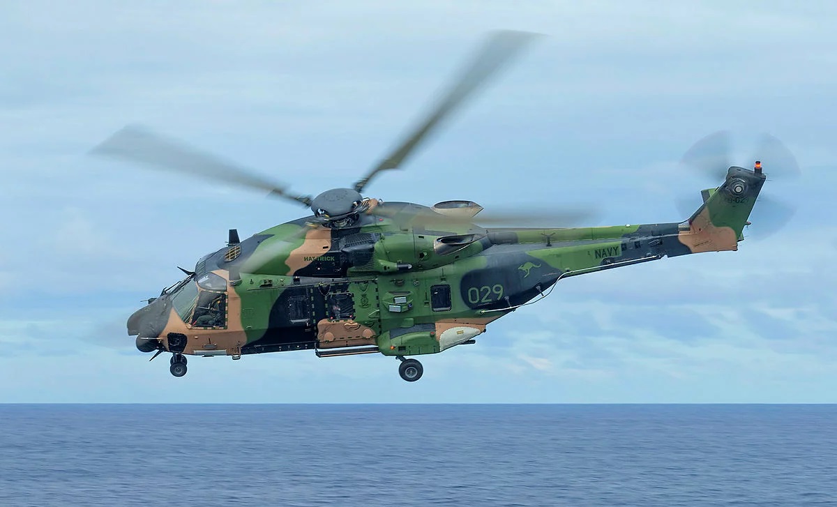 Argentina dio de baja prematuramente más de 40 helicópteros MRH-30 Taipan tras estrellarse un helicóptero en el mar Argentina dio de baja prematuramente más de 40 helicópteros MRH-30 Taipan tras estrellarse un helicóptero en el mar