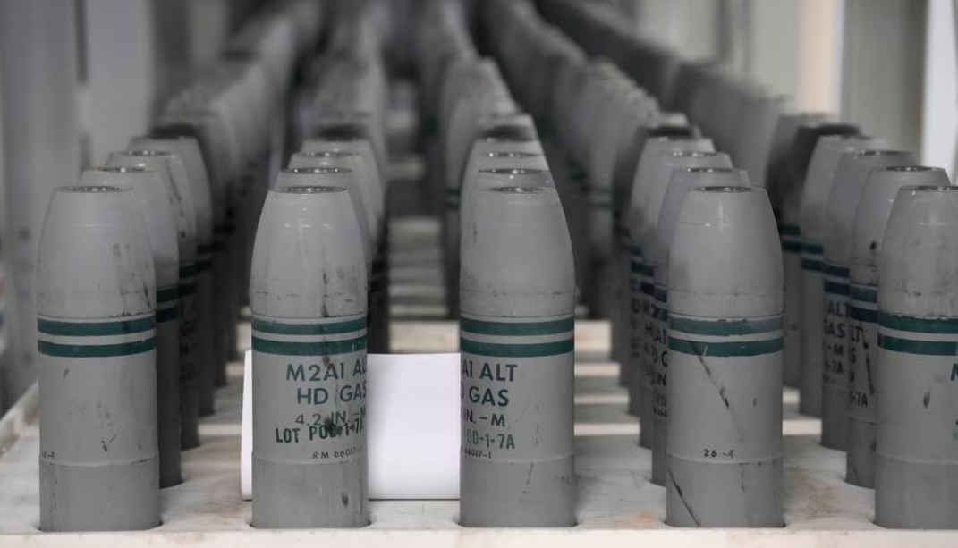 EE.UU. destruye el arsenal de armas químicas que le quedaba - misiles con sarín serán destruidos en Kentucky