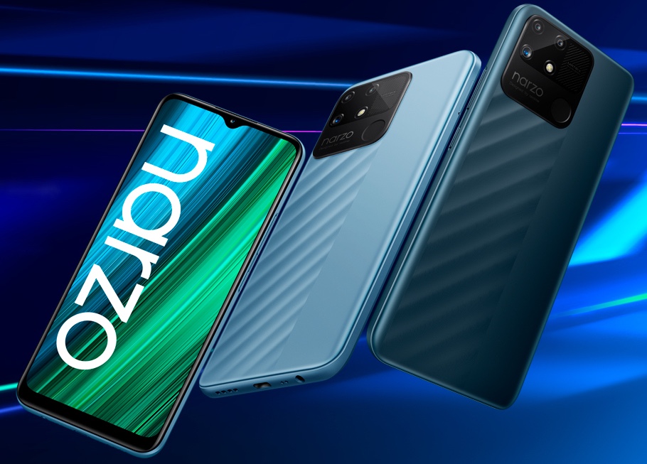 realme presentará un teléfono inteligente económico Narzo 50A Prime con una batería de gran capacidad realme presentará un teléfono inteligente económico Narzo 50A Prime con una batería de gran capacidad